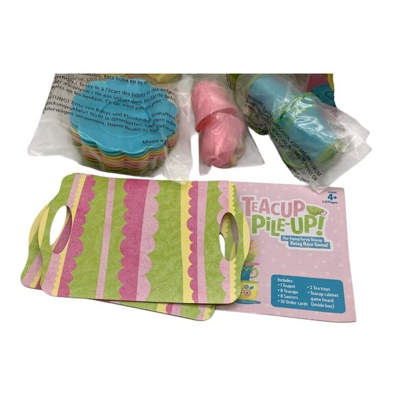 Educational Insights Teacup Pile-Up! Preschool Relay Game Fun Educational Game - Picture 11 of 11
